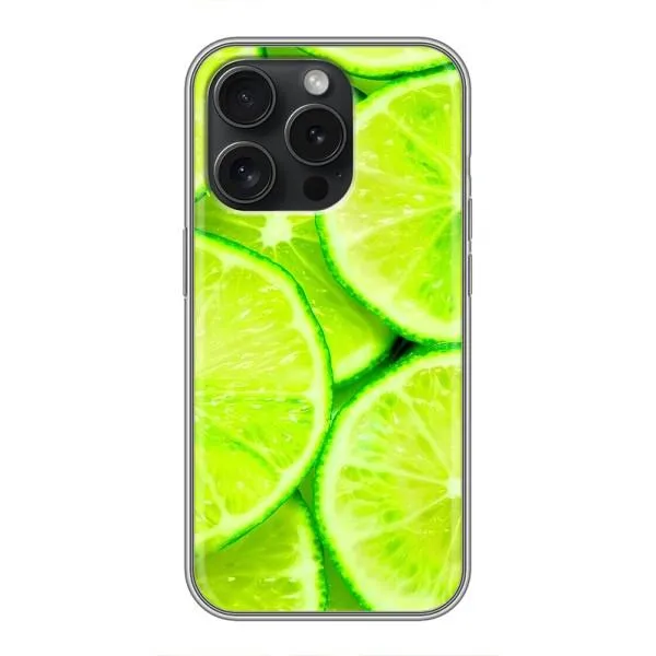 Чохол з принтом «Лайм» для iPhone 15 Pro