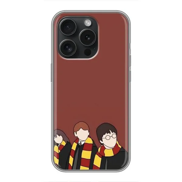 Чохол з принтом «Гарі з друзями» для iPhone 15 Pro