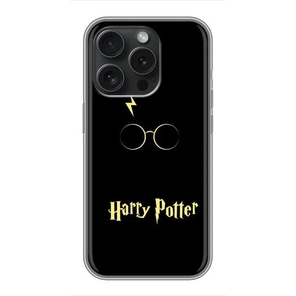 Чохол з принтом «Harry Potter» для iPhone 15 Pro