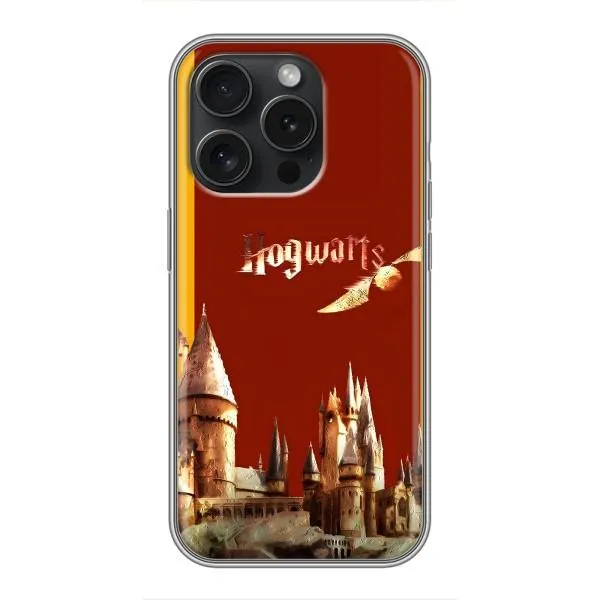 Чохол з принтом «Hogwarts» для iPhone 15 Pro