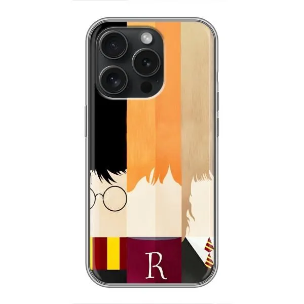 Чохол з принтом «обкладинка Гарі Потера» для iPhone 15 Pro