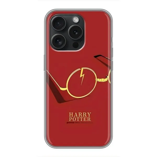 Чохол з принтом «окуляри Гарі» для iPhone 15 Pro