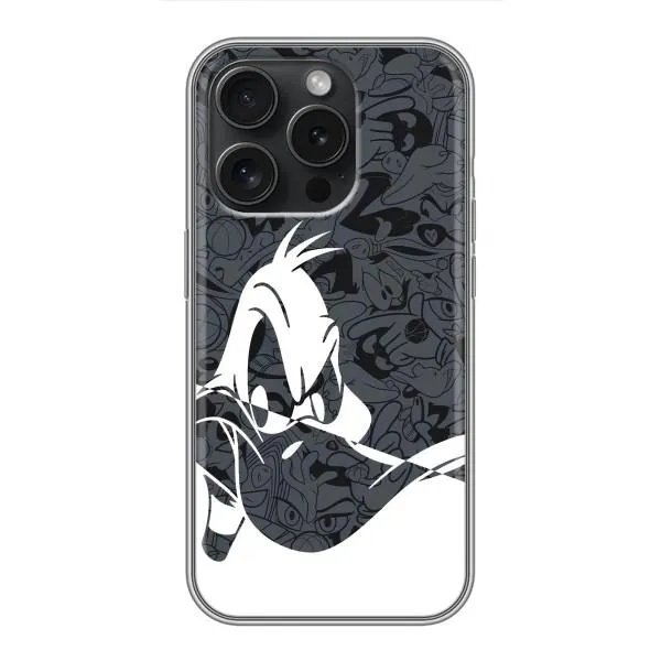 Чохол з принтом «Утка стайл» для iPhone 15 Pro