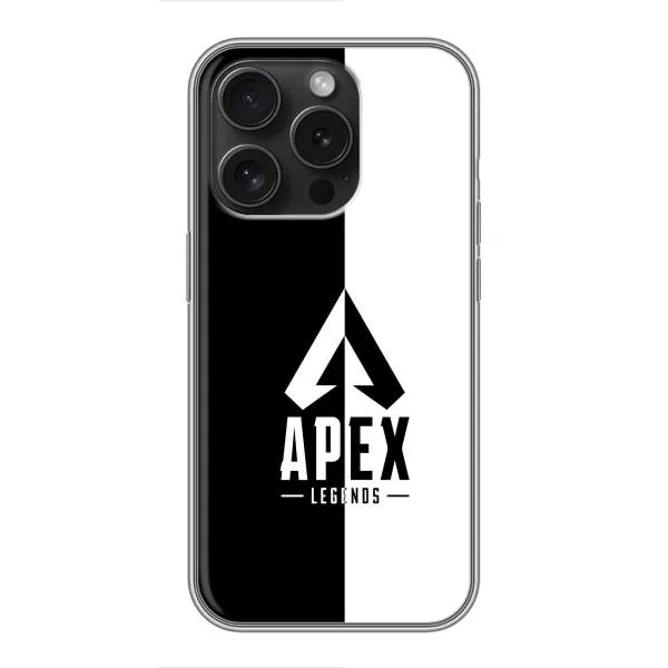 Чохол з принтом «APEX» для iPhone 15 Pro