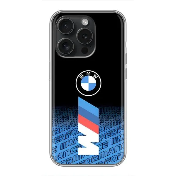 Чохол з принтом «БМВ Амг» для iPhone 15 Pro