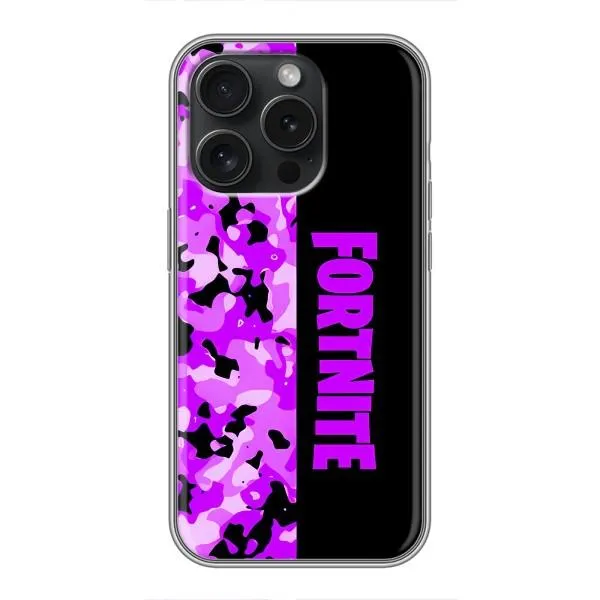 Чохол з принтом «Фортнайт» для iPhone 15 Pro