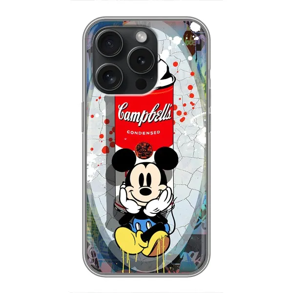 Чехол с принтом «Американский Маус» для iPhone 15 Pro