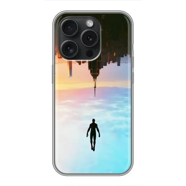 Чохол з принтом «Людина павук» для iPhone 15 Pro