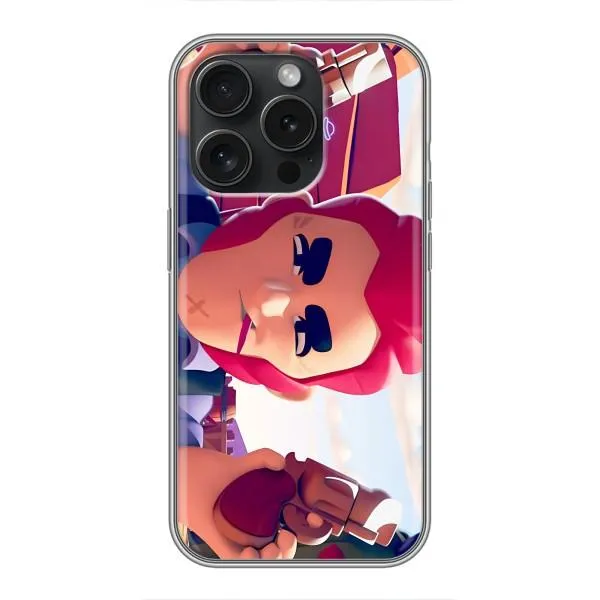 Чехол с принтом «Кольт» для iPhone 15 Pro