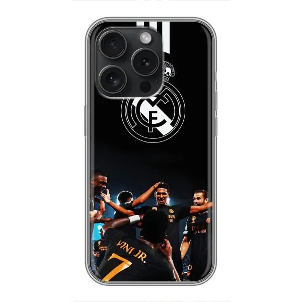 Чохол з принтом «ФК Реал Мадрід» для iPhone 15 Pro