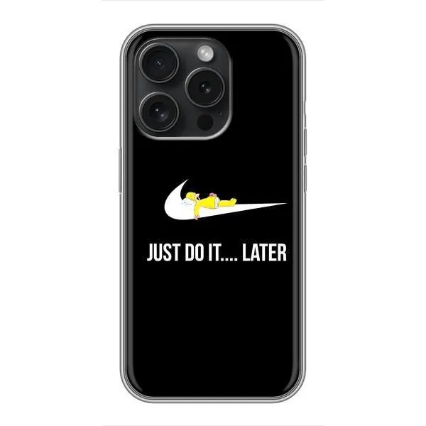 Чохол з принтом «Гомер Later» для iPhone 15 Pro