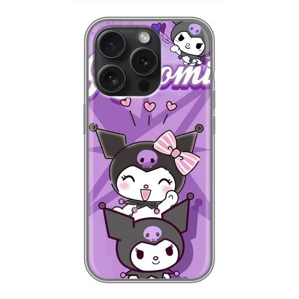 Чохол з принтом «Кролик Куромі» для iPhone 15 Pro