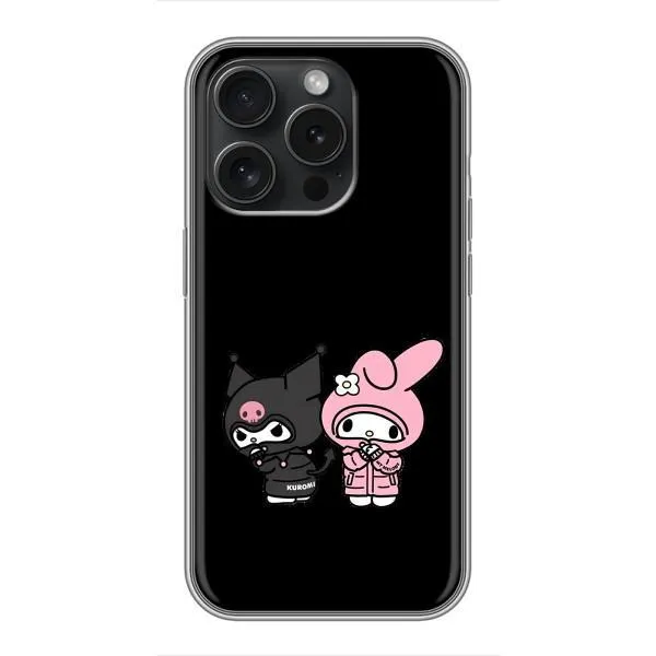 Чохол з принтом «Куромі і Мелоді» для iPhone 15 Pro