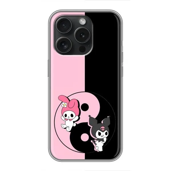 Чохол з принтом «Куромі Інь Янь» для iPhone 15 Pro