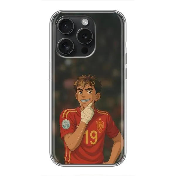 Чохол з принтом «Ямаль аніме» для iPhone 15 Pro