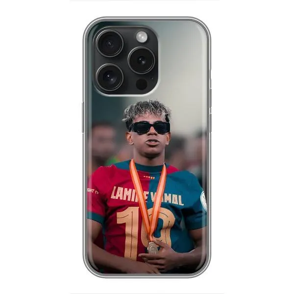 Чохол з принтом «Ямаль Барса» для iPhone 15 Pro