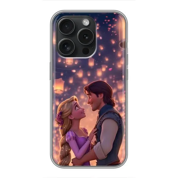 Чохол з принтом «Принцеса та принц» для iPhone 15 Pro