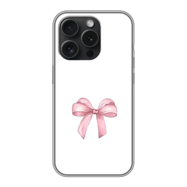 Чохол з принтом «Бант дизайн» для iPhone 15 Pro