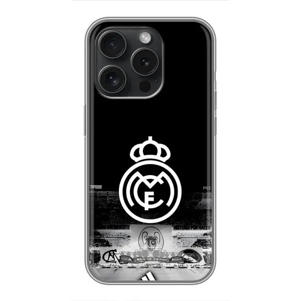 Чохол з принтом «емблема Реал Мадрид» для iPhone 15 Pro Чохол з принтом «емблема Реал Мадрид» для iPhone 15 Pro