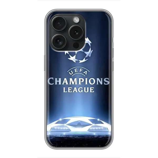 Чохол з принтом «Ліга чемпіонів» для iPhone 15 Pro Чохол з принтом «Ліга чемпіонів» для iPhone 15 Pro