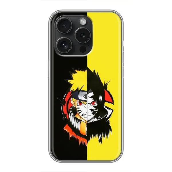 Чохол з принтом «Наруто-Ітачі» для iPhone 15 Pro