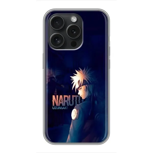 Чохол з принтом «тінь Наруто» для iPhone 15 Pro