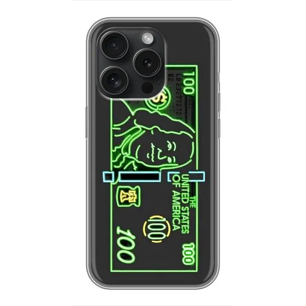 Чохол з принтом «Бакси» для iPhone 15 Pro