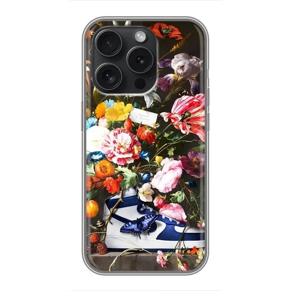 Чохол з принтом «Стиль Найк» для iPhone 15 Pro
