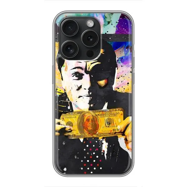 Чохол з принтом «Волк с Уолл-стріт» для iPhone 15 Pro