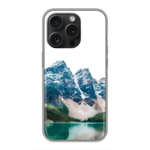 Чохол з принтом «Гори» для iPhone 15 Pro