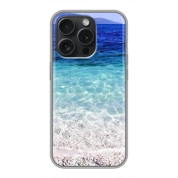 Чохол з принтом «Море» для iPhone 15 Pro