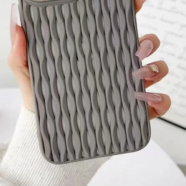 Чехол TPU Ribbio для Apple iPhone 15 (6.1") — Серый — фото 2
