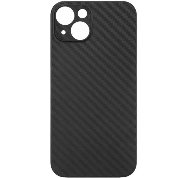 Чехол Getman Carbon Ultra Slim для Apple iPhone 15 (6.1") — Черный — фото 2