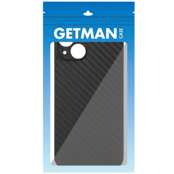 Чехол Getman Carbon Ultra Slim для Apple iPhone 15 (6.1") — Черный — фото 3