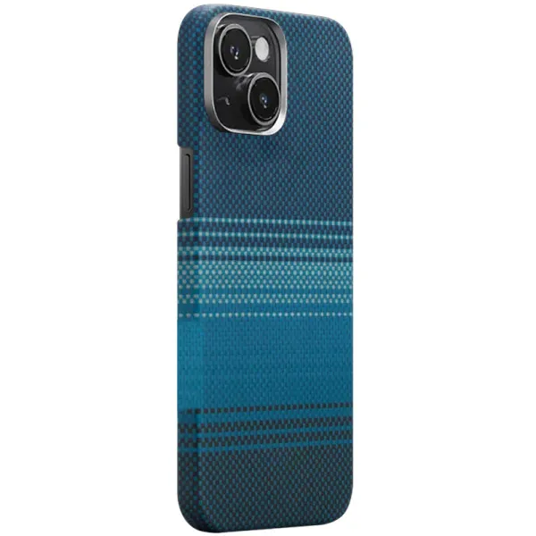 Чехол с принтом «Blue» для iPhone 15 — фото 1