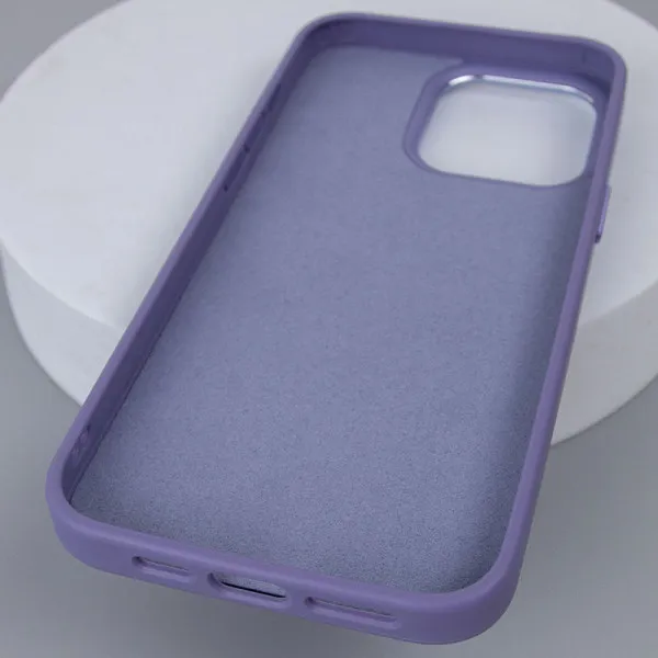Шкіряний чохол Bonbon Leather Metal Style with Magnetic Fit для Apple iPhone 15 (6.1") — Сірий — фото 5