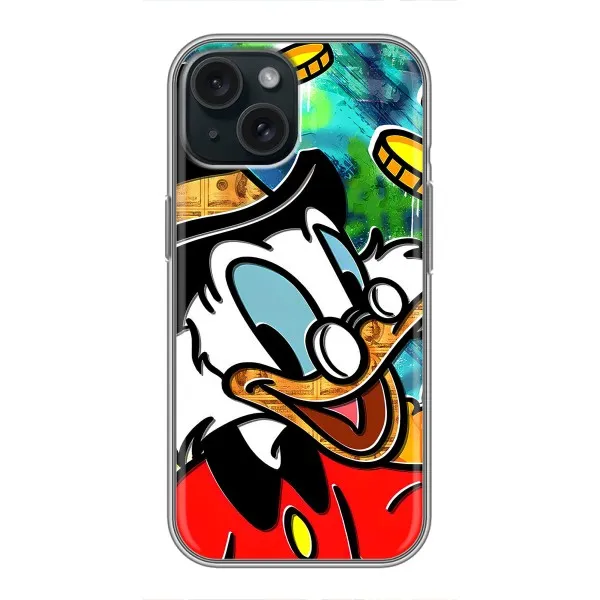 Чехол с принтом «Счастлива Утка» для iPhone 15