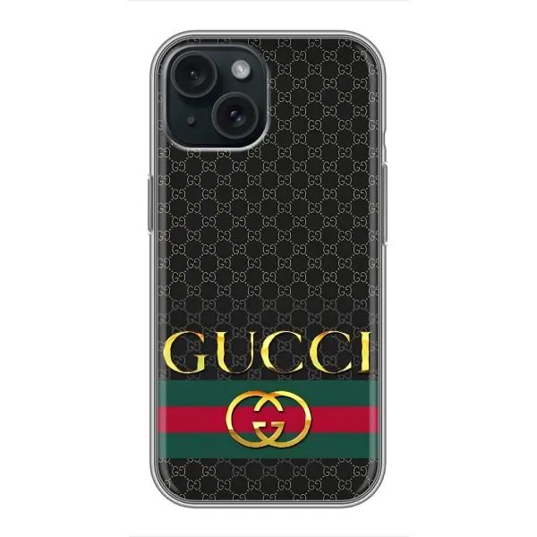 Чехол с принтом «Gucci оригинал» для iPhone 15 Чехол с принтом «Gucci оригинал» для iPhone 15