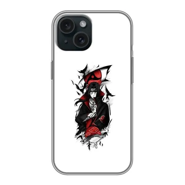 Чехол с принтом «Итачи с атрибутами» для iPhone 15 Чехол с принтом «Итачи с атрибутами» для iPhone 15
