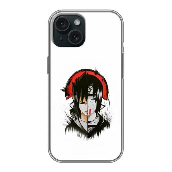 Чехол с принтом «разный Итачи» для iPhone 15 Чехол с принтом «разный Итачи» для iPhone 15