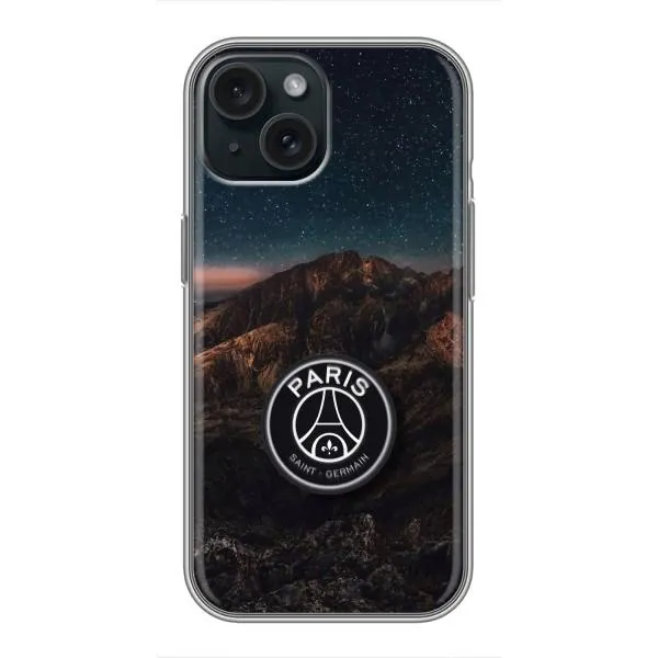 Чохол з принтом «ФК ПСЖ» для iPhone 15