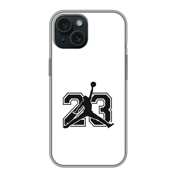 Чехол с принтом «Jordan 23» для iPhone 15