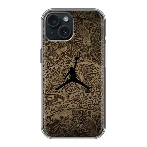 Чехол с принтом «Logo Jordan» для iPhone 15