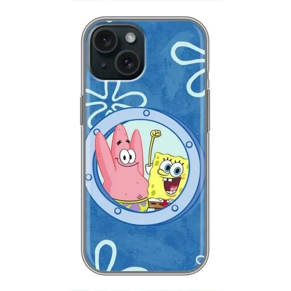 Чохол з принтом «В ілюмінаторі» для iPhone 15