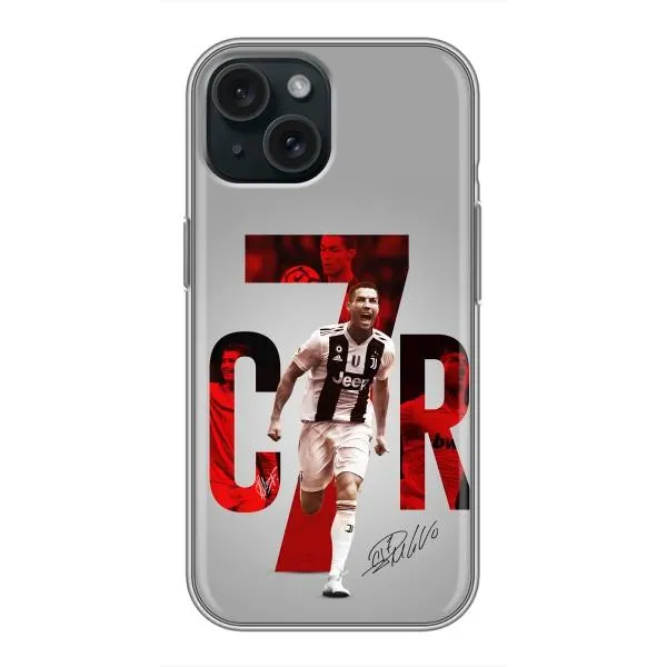 Чохол з принтом «C7R» для iPhone 15