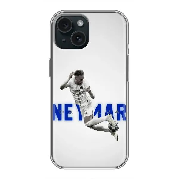 Чохол з принтом «Бразилець Неймар» для iPhone 15