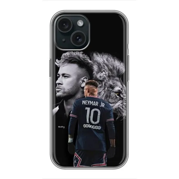 Чохол з принтом «Неймар Лев» для iPhone 15
