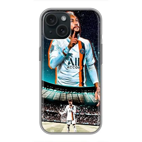 Чохол з принтом «Неймар ПСЖ» для iPhone 15