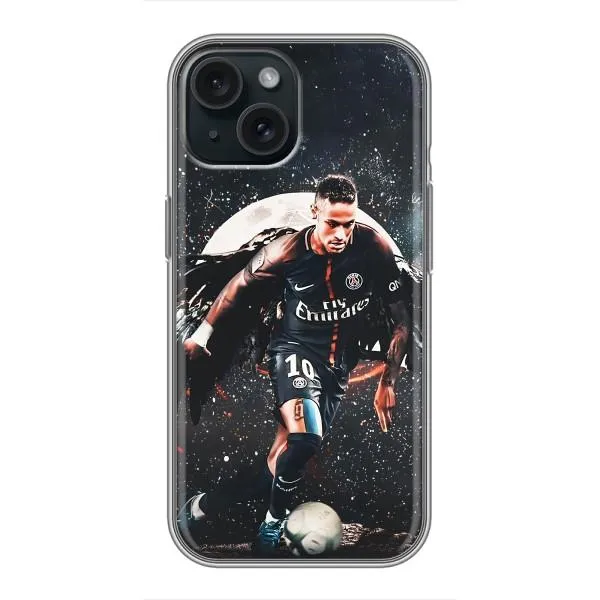 Чохол з принтом «PSG Neymar» для iPhone 15