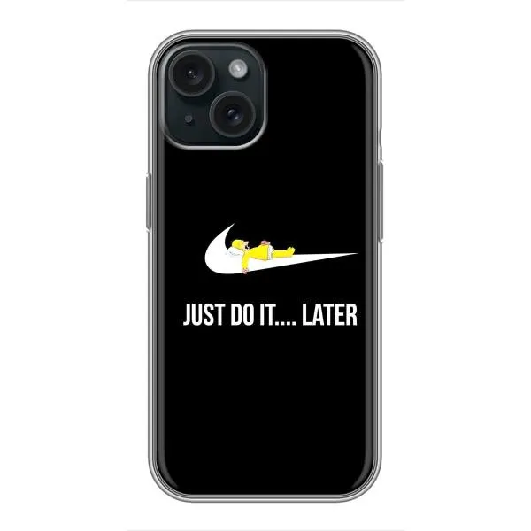 Чехол с принтом «Гомер Later» для iPhone 15